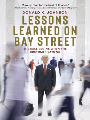 cover image of Lessons Learned on Bay Street